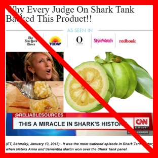 fake ad example that looks like CNN is endorsing it, titled 