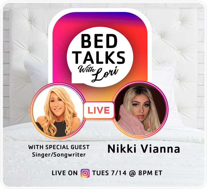 Special Guest Nikki ViannaTues 7/14 @ 8:00 pm ET