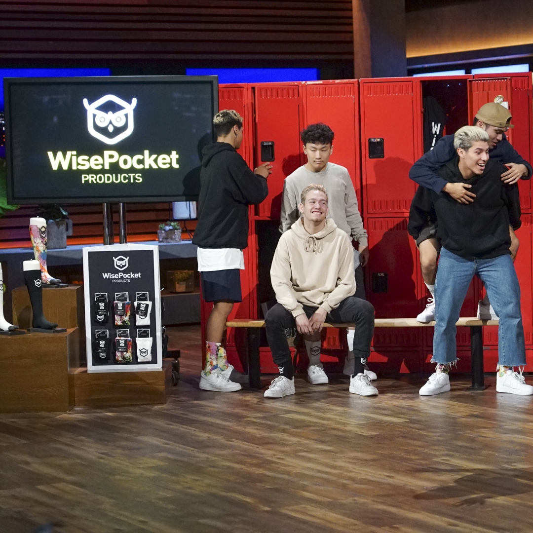 wise pocket products on shark tank