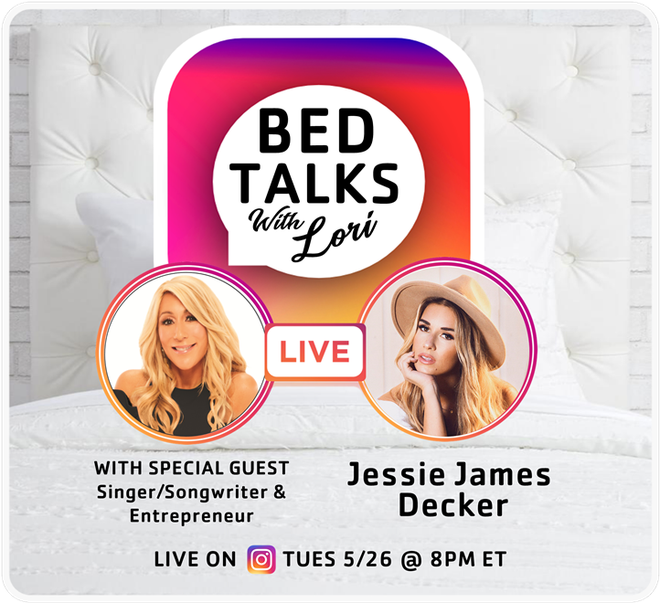 Special Guest Jessie James DeckerTues 5/26 @ 8:00 pm ET
