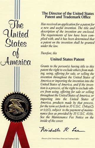 United States Patent