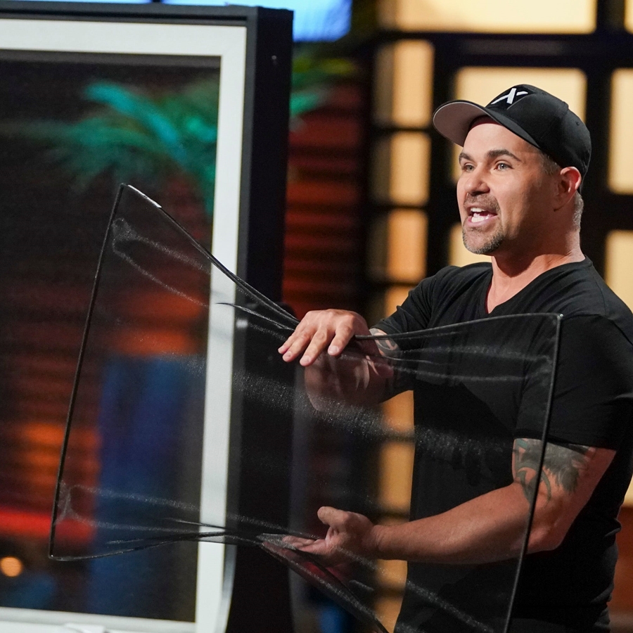 Flex Screen on Shark Tank