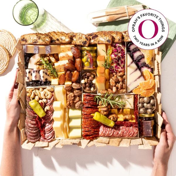 Boarderie board of Cheeses as sold Example