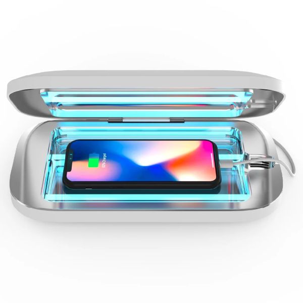 Phone Soap product with iPhone in it.